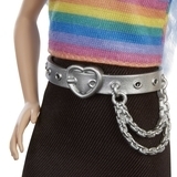 Кукла Barbie Модница с голубыми волосами (GRB61) - Pampik - 3