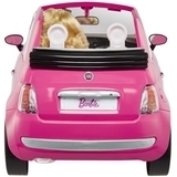 Ігровий набір з лялькою Barbie Фіат рожевий (GXR57) - Pampik - 3