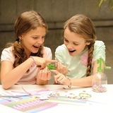 Набор для творчества 4M Бумажные бусины (00-04588) - Pampik - 13