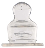 Соска силіконова ортодонтична Baby Team, 0 +, 2 шт. (2002) - Pampik - 2