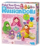 Набор для творчества 4M Шкатулки-матрешки (00-04617) - Pampik