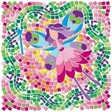 Набор для творчества 4M Мозаика на окно Фея (00-04565) - Pampik - 3