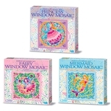 Набор для творчества 4M Мозаика на окно Фея (00-04565) - Pampik - 4