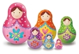Набор для творчества 4M Шкатулки-матрешки (00-04617) - Pampik - 3