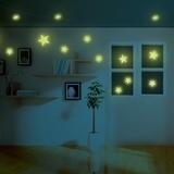 Набор наклеек 4M Светящиеся Мини-звезды (00-05221) - Pampik - 3