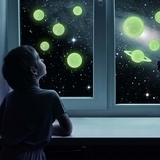 Набор наклеек 4M Светящиеся 3D-наклейки Солнечная система (00-05423) - Pampik - 5