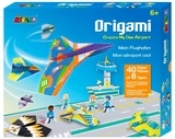 Набір для творчості Avenir Аеропорт з літаками, орігамі, 40 аркушів (CH201769) - Pampik - 2