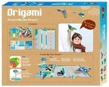 Набір для творчості Avenir Аеропорт з літаками, орігамі, 40 аркушів (CH201769) - Pampik