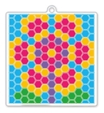 Набір для творчості 4M Вітраж Бджілка (00-04677) - Pampik - 2