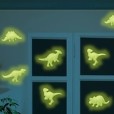 Набір наклейок 4M Сяючі 3D-наклейки Динозаври (00-05426) - Pampik - 6