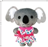 Набір для творчості Avenir Шиття ляльки Коала (CH1376) - Pampik - 2