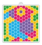 Набір для творчості 4M Вітраж Бджілка (00-04677) - Pampik - 3