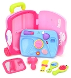 Ігровий набір Hola Toys Валіза принцеси (3109) - Pampik - 11