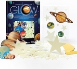 Набір наклейок 4M Сяючі Планети і 100 зірок (00-05631) - Pampik - 4