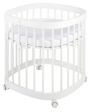 Багатофункціональне ліжечко 7 в 1 Tweeto White, білий - Pampik - 2