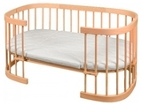 Многофункциональная кроватка 7 в 1 Tweeto Natural, натуральный (Т 02) - Pampik - 5