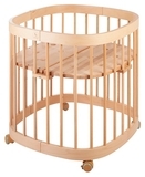 Многофункциональная кроватка 7 в 1 Tweeto Natural, натуральный (Т 02) - Pampik