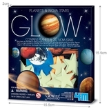 Набір наклейок 4M Сяючі Планети і 20 зірок (00-05635) - Pampik - 3