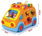 Іграшка-сортер Hola Toys Веселий автобус (988) - Pampik - 6