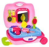 Ігровий набір Hola Toys Валіза принцеси (3109) - Pampik - 8