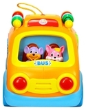 Іграшка-сортер Hola Toys Веселий автобус (988) - Pampik - 5