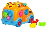 Іграшка-сортер Hola Toys Веселий автобус (988) - Pampik - 2