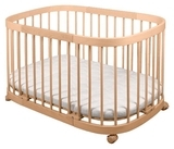 Многофункциональная кроватка 7 в 1 Tweeto Natural, натуральный (Т 02) - Pampik - 3
