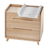 Комод Tweeto Natural, бук - Pampik - 2