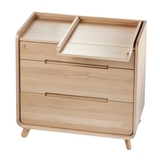 Комод Tweeto Natural, бук - Pampik