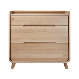 Комод Tweeto Natural, бук - Pampik - 4