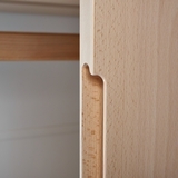 Шафа Tweeto White with Natural, бук з білим - Pampik - 5