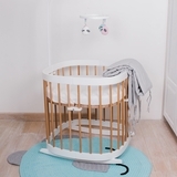 Полозья для качания Tweeto White, белый - Pampik - 3