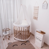 Держатель для балдахина и мобиля Tweeto Natural, бук - Pampik - 5