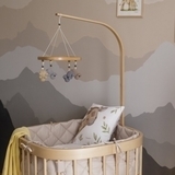 Держатель для балдахина и мобиля Tweeto Natural, бук - Pampik - 3