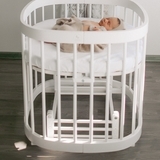 Маятник для укачивания Tweeto White, белый - Pampik - 2