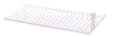 Дополнительная полочка Tweeto White для стойки для одежды, белый - Pampik