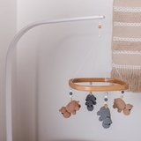 Держатель для балдахина и мобиля Tweeto White, белый - Pampik - 3