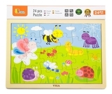 Пазл Viga Toys Парк, 24 элемента (50199) - Pampik - 2