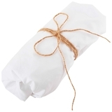 Простирадло на гумці Tweeto, 120х60 см, білий - Pampik