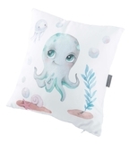 Комплект детской постели Tweeto Ocean, 6 предметов, хлопок, 120х70, белый - Pampik - 2