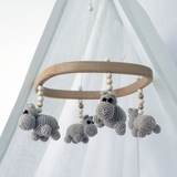 Мобиль Tweeto Серые бегемотики (Т 57) - Pampik - 2