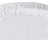 Простирадло на гумці Tweeto, 120х70 см, білий - Pampik - 2