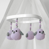 Мобиль Tweeto Сиреневые птички (Т 51) - Pampik - 2