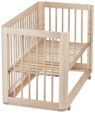 Ліжечко-трансформер Tweeto simple Natural, бук - Pampik - 2