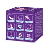 Тампони Freedom Normal, без мотузочки, 3 шт. - Pampik - 4