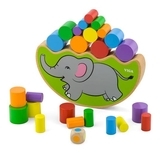 Розвиваюча гра Viga Toys Балансуючий слон (50390) - Pampik - 2