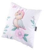 Комплект детской постели Tweeto Sweet bird, 6 предметов, хлопок, 120х70, белый - Pampik - 5