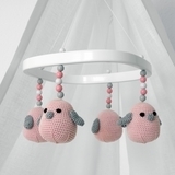 Мобіль Tweeto Рожеві пташки (Т 53) - Pampik - 2