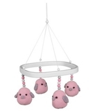 Мобіль Tweeto Рожеві пташки (Т 53) - Pampik
