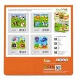 Пазл-вкладиш Viga Toys Дикі тварини (50840) - Pampik - 2